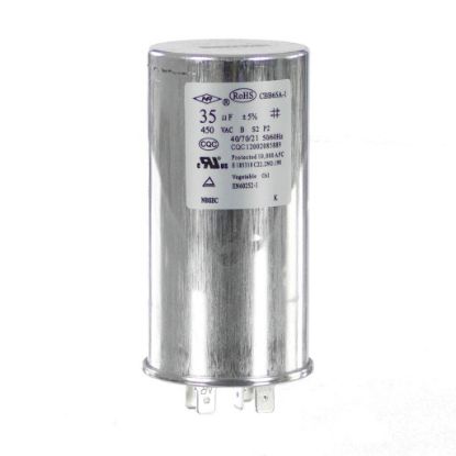Picture of Midea Capacitor (Compressor - 35Uf/450v) Part# 17400103000055