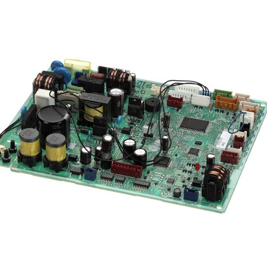 Picture of Mitsubishi Indoor Controller Board Part# T7WM03310