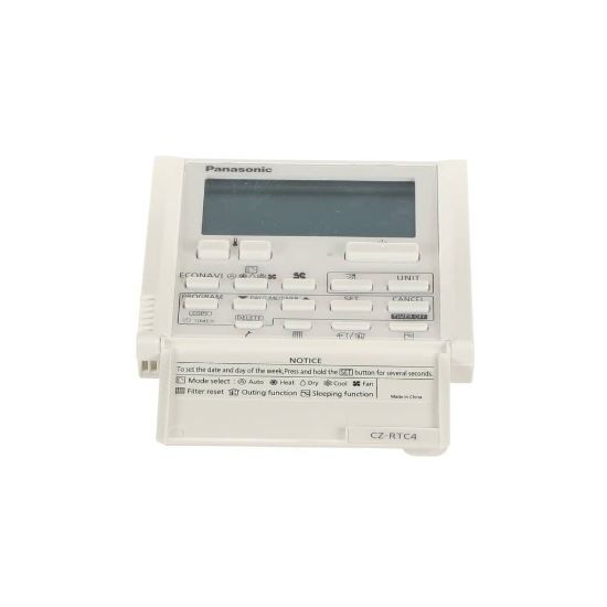Picture of Panasonic Remote Control Assembly Part# CV6233317854