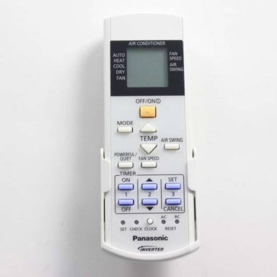 Picture of Panasonic Remote Control Part# CWA75C4643