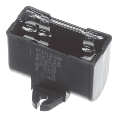 Picture of Panasonic Capacitor Part# DS441355BPQE