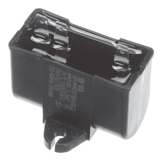 Picture of Panasonic Capacitor Part# DS441355BPQE