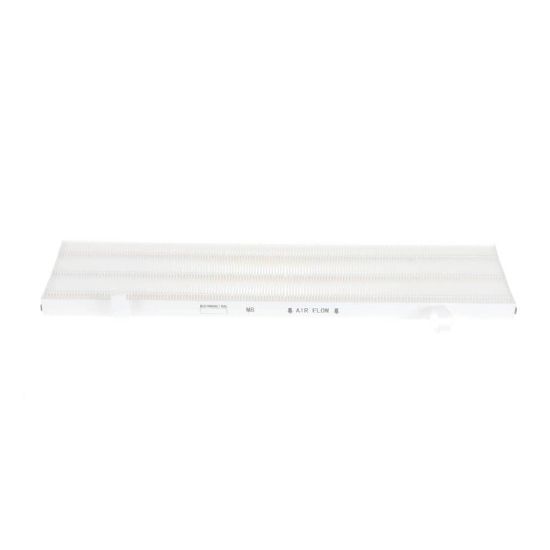 Picture of Panasonic Filter Part# FFV1610109S