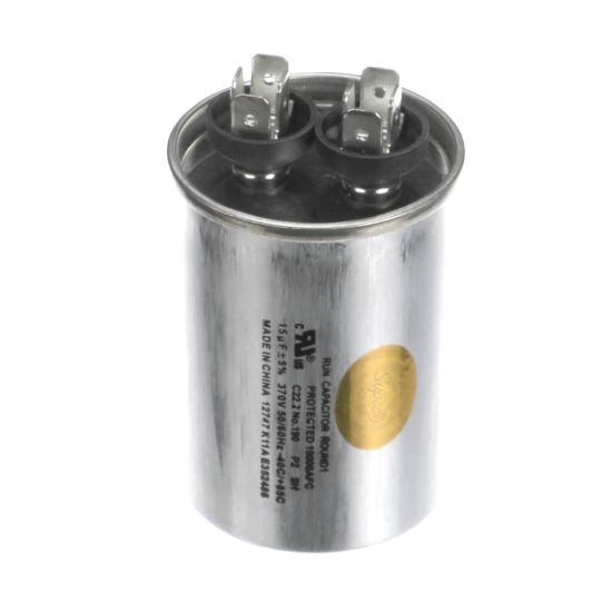 Picture of Nortek Run Cap,round,370v,15uf Part# 01-0026