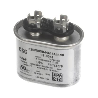 Picture of Nortek Capac,run 5/440-Ovl-mtl Part# 01-0041