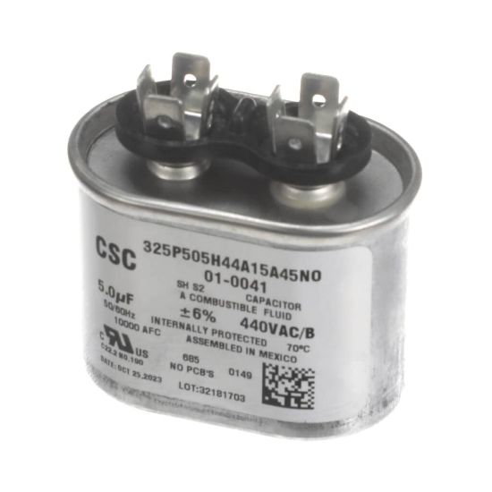 Picture of Nortek Capac,run 5/440-Ovl-mtl Part# 01-0041