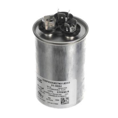 Picture of Nortek Run Cap,dual Round,370v,5+40uf Part# 01-0084