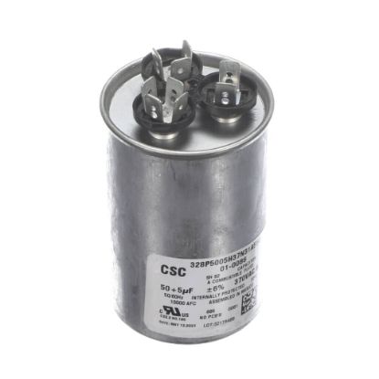 Picture of Nortek Capac,run 50/5/370-Rnd-mtl Part# 01-0086