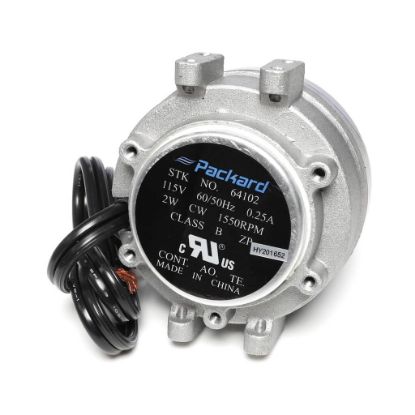 Picture of Packard Inc 2W 1550 Condenser Motor Part# 64102