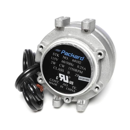Picture of Packard Inc 2W 1550 Condenser Motor Part# 64102