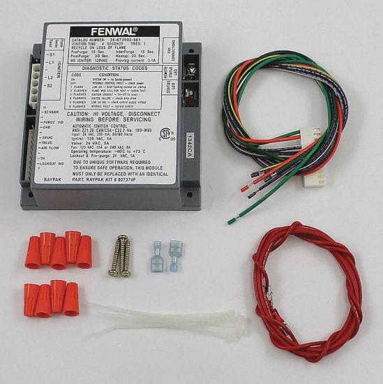 Picture of Raypak Ignition Module Part# 007374F