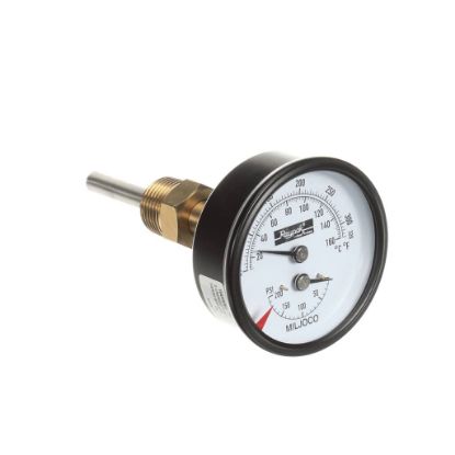 Picture of Raypak Temp & Pressuregauge 0-200 Psi-ki Part# 014647F