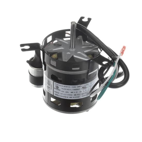 Picture of Reznor Motor 120V60hz .016Hp Y4l241a521l Part# RZ1005552