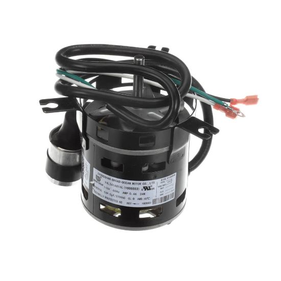Picture of Reznor Motor 115V .03 Hp 60 Hz 2950 Rpm Part# RZ1005553