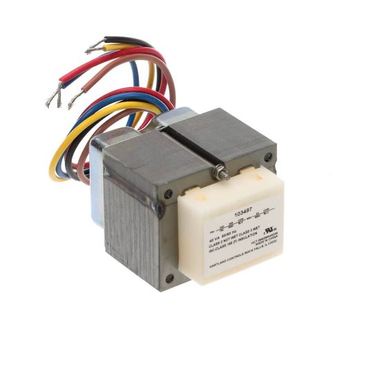 Picture of Reznor Repl Trfm208/240/24v40va50/60hz Part# RZ103497