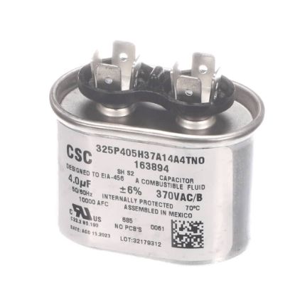 Picture of Reznor Repl Capacitor 4Mfd 370V W/brkt Part# RZ163894