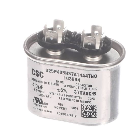 Picture of Reznor Repl Capacitor 4Mfd 370V W/brkt Part# RZ163894