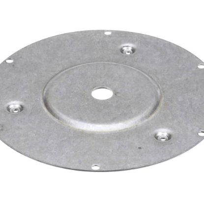 Picture of Reznor Venter Motor Mtg Plate Simple Part# RZ194910
