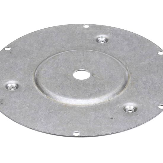 Picture of Reznor Venter Motor Mtg Plate Simple Part# RZ194910