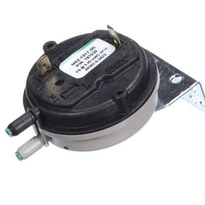 Picture of Reznor Pressure Switch 0.40-Inch Wc Spst Grn Part# RZ197030