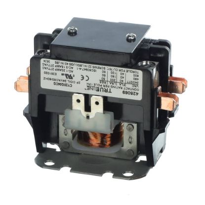 Picture of Rheem Contactor - 2 Pole 24V 40 Amp Part# 425069