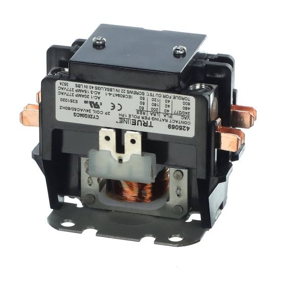 Picture of Rheem Contactor - 2 Pole 24V 40 Amp Part# 425069