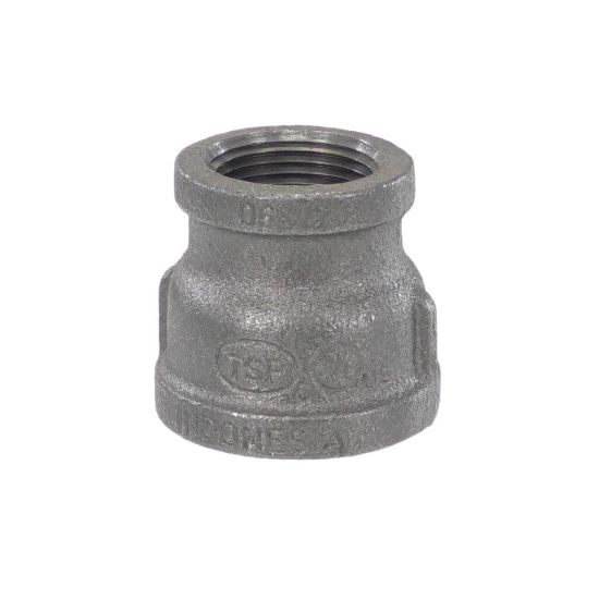 Picture of Rheem Reducing Coupling - Black Pipe Fitting (1-1/4 In. X 1 In.) Part# 660556