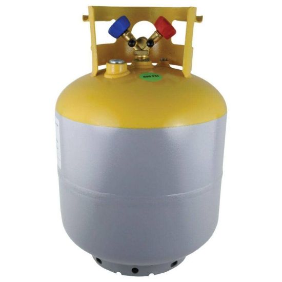 Picture of Rheem Refrigerant Recovery Cylinder - 400 Psi (50 Lbs) Part# 63010