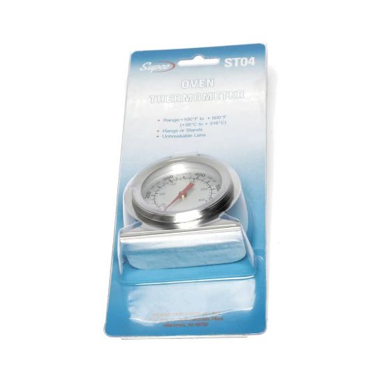Picture of HVAC Oven Therm Round +100/+600F Part# ST04