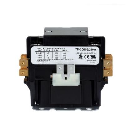 Picture of Tradepro Contactor 2 Poles Part# TP-CON-2/24/40