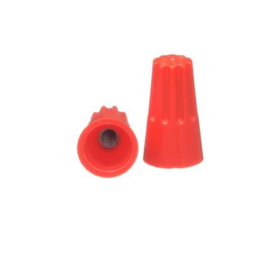 Picture of Tradepro Wire Nut Jar - Orange Part# TP-WNO