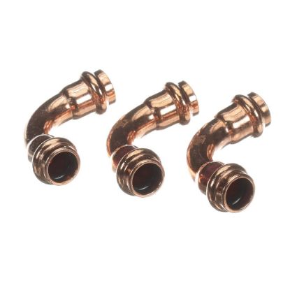 Picture of Trane Min3/3 Coupling; Elbow 90 Degree Zoomlo Part# 871613