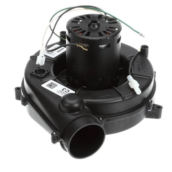 Picture of Trane Blower, Inducer Draft, 1-Stage, Withsha Part# BLW00864