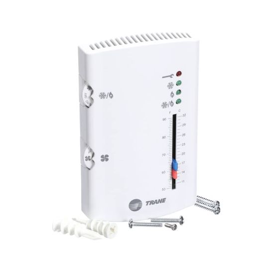 Picture of Trane Sensor, Zone, Dual Setpoint Manual Or Auto Changeo Part# SEN01522