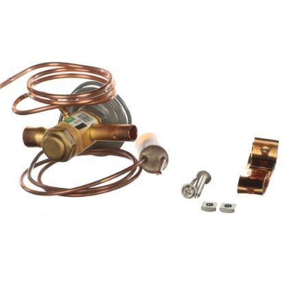 Picture of Trane Valve; Expansion, 3 Ton, 3/8 Inlet X 1/2 Part# VAL08705