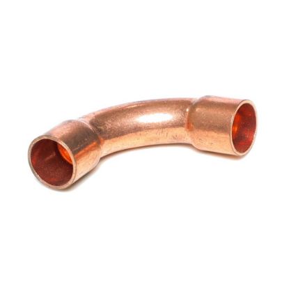 Picture of Virginia Air Copper 3/8 90 Part# COP3890LS