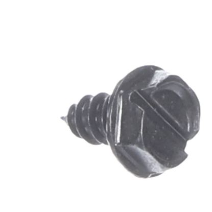 Picture of York Screw,ab,#10 X 3/8 Inch,black (M25) Part# S1-02118396000