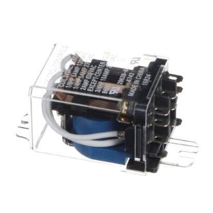 Picture of York Relay,control,24v,50/60 Hz,3pdt,.187 Spade Part# S1-02419138001