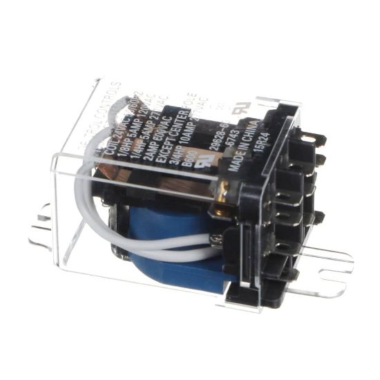Picture of York Relay,control,24v,50/60 Hz,3pdt,.187 Spade Part# S1-02419138001