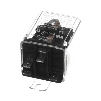 Picture of York Control Relay,24v,50/60 Hz,spst Part# S1-02421678700