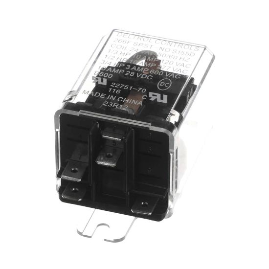 Picture of York Control Relay,24v,50/60 Hz,spst Part# S1-02421678700