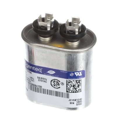 Picture of York Capacitor,run Single,4mfd,370v,flat Part# S1-02420084700