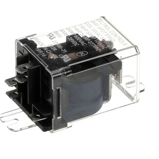Picture of York Control Relay,24v,50/60 Hz,spdt Part# S1-02424116000