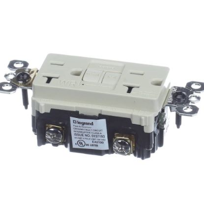 Picture of York Receptacle,gfci,125v,20a,weatherproof Part# S1-02439518000