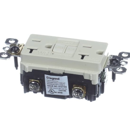Picture of York Receptacle,gfci,125v,20a,weatherproof Part# S1-02439518000