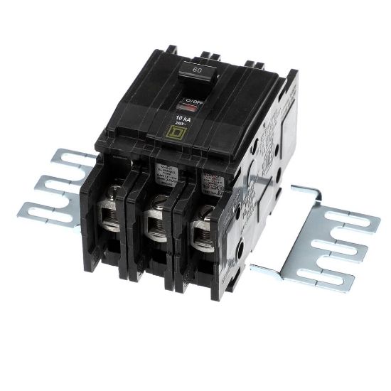 Picture of York Circuit Breaker, 3 Pole,60a,240v Part# S1-02441147000