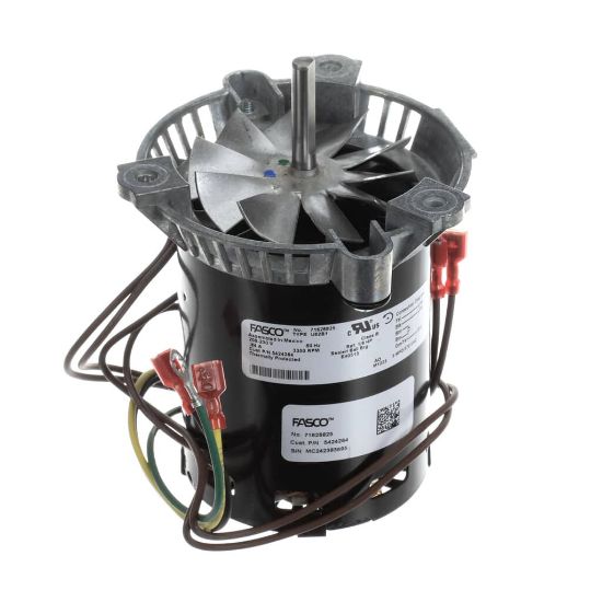 Picture of York Motor,draft,1/6,3350,cw,208/23 Part# S1-02441229000