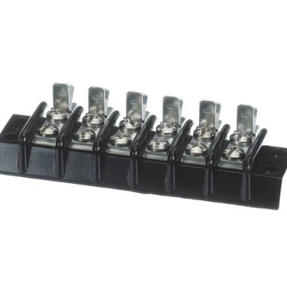 Picture of York Terminal Block,6 Pole Part# S1-02520701000