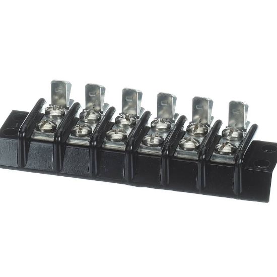 Picture of York Terminal Block,6 Pole Part# S1-02520701000