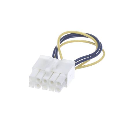 Picture of York Plug,id 2 Wire-yellow/blue Part# S1-02541372000